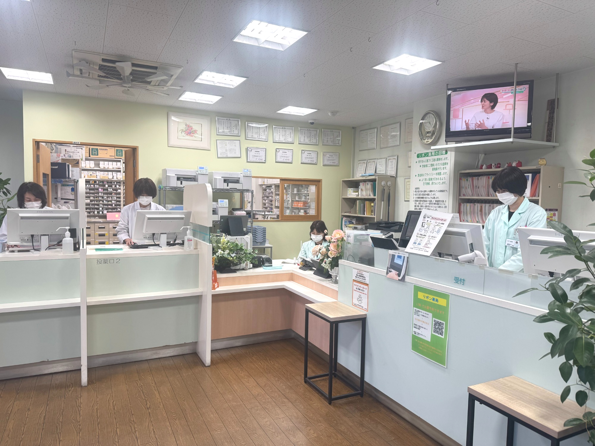 内観投薬